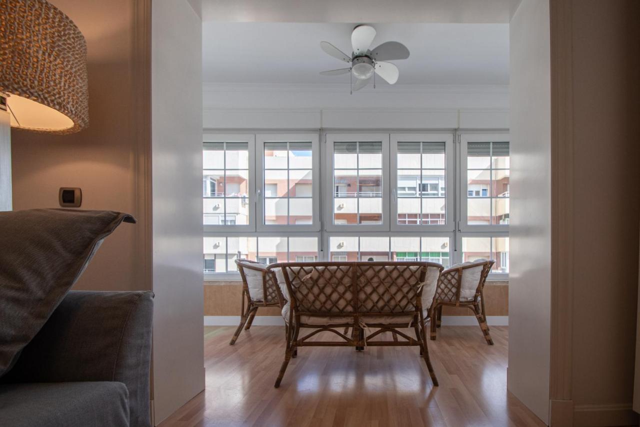 Apartamento El Espejo Del Mar De Cadiz Apartment Bagian luar foto