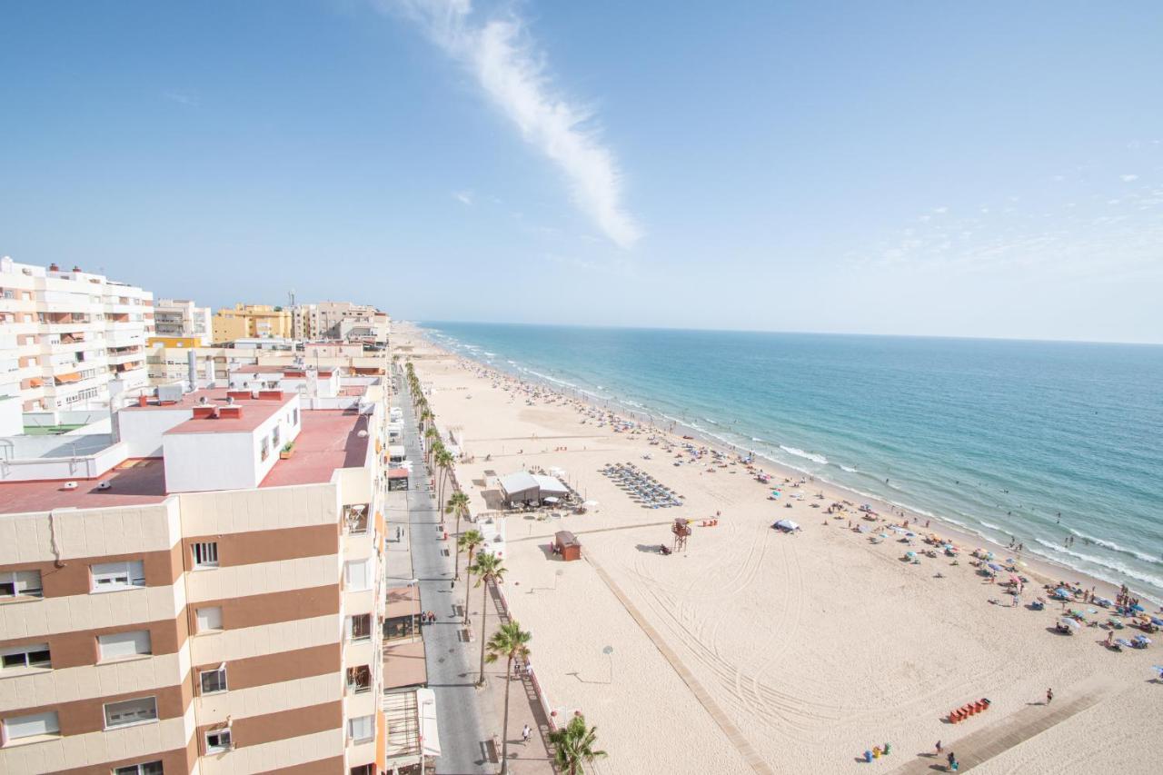 Apartamento El Espejo Del Mar De Cadiz Apartment Bagian luar foto