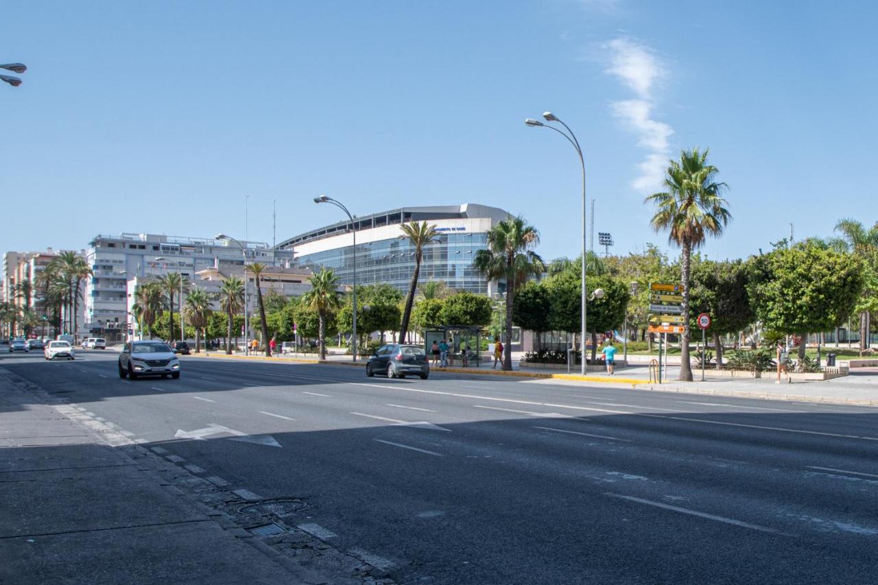 Apartamento El Espejo Del Mar De Cadiz Apartment Bagian luar foto
