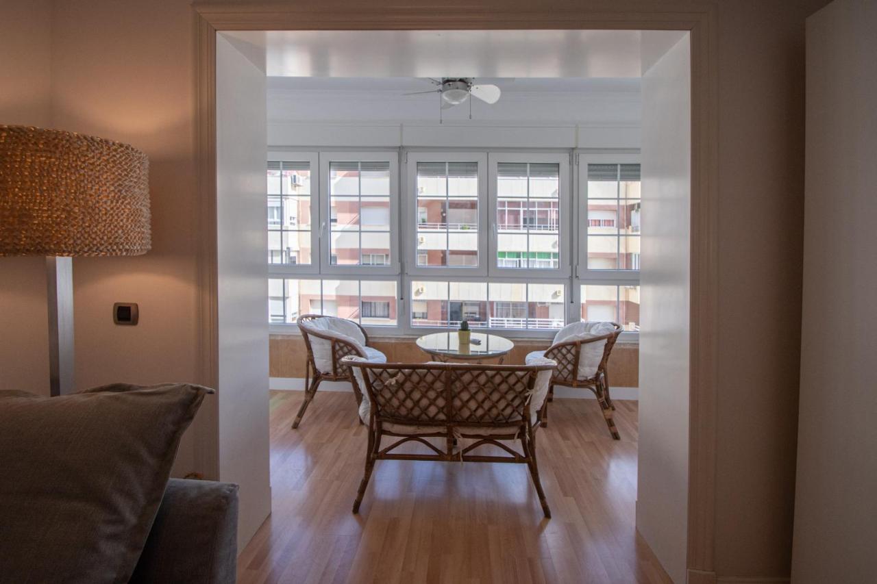 Apartamento El Espejo Del Mar De Cadiz Apartment Bagian luar foto