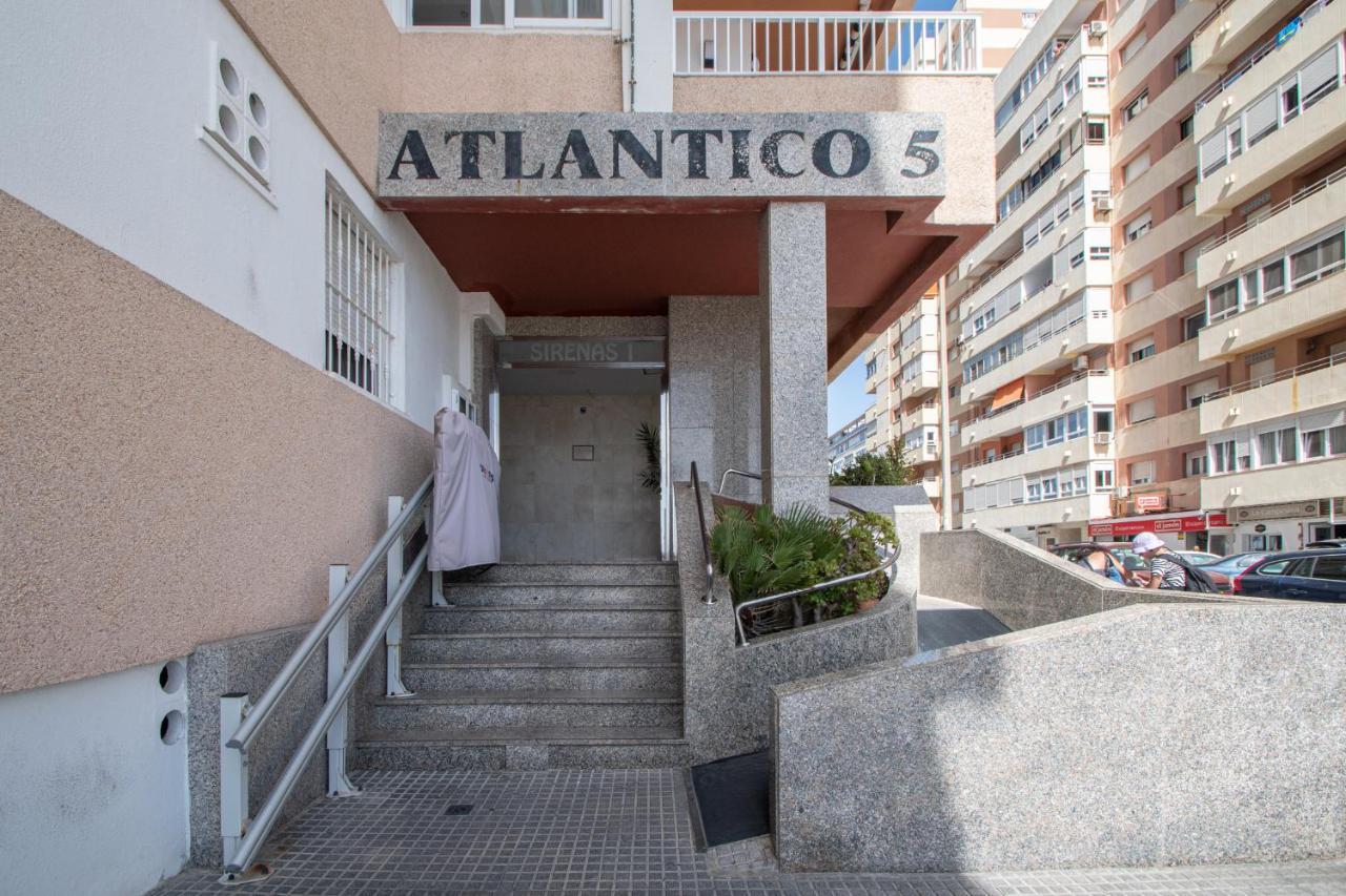 Apartamento El Espejo Del Mar De Cadiz Apartment Bagian luar foto