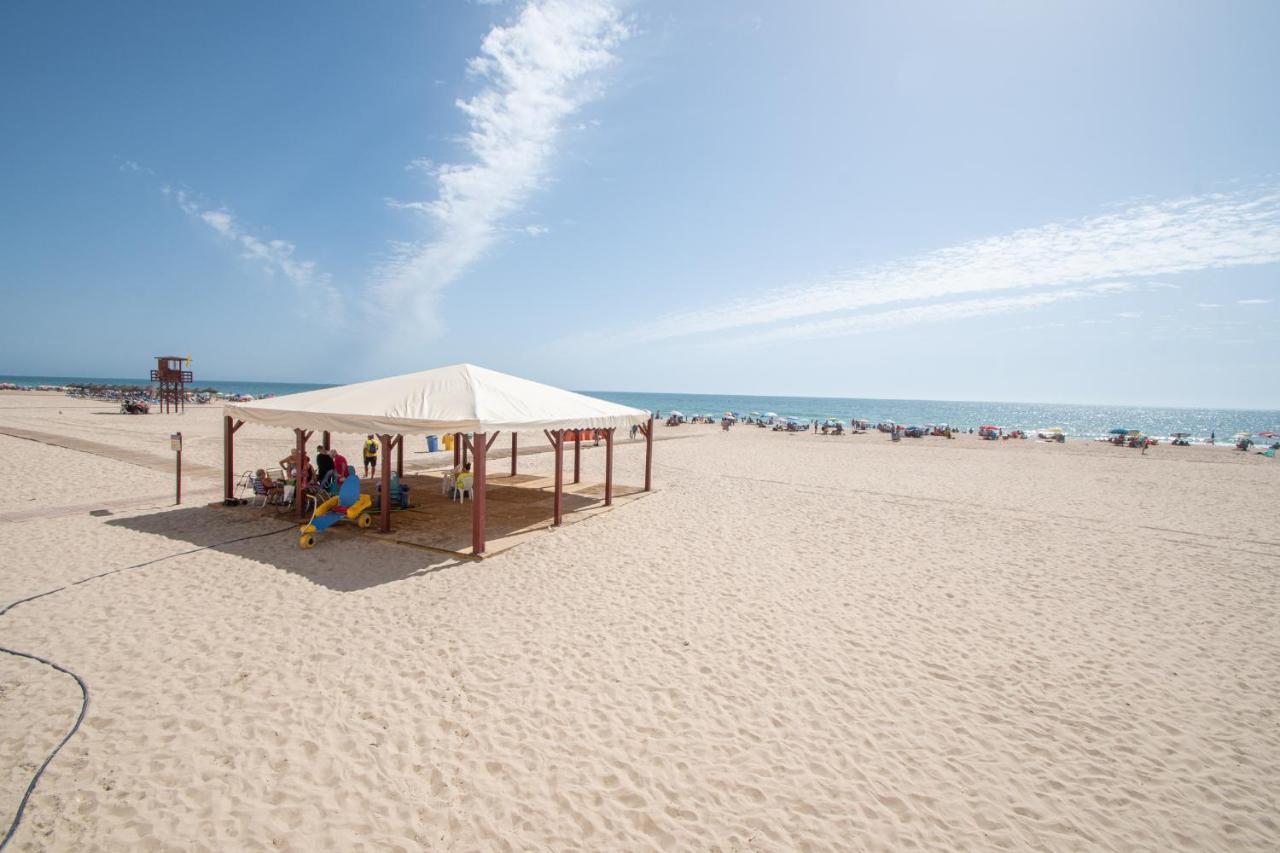 Apartamento El Espejo Del Mar De Cadiz Apartment Bagian luar foto