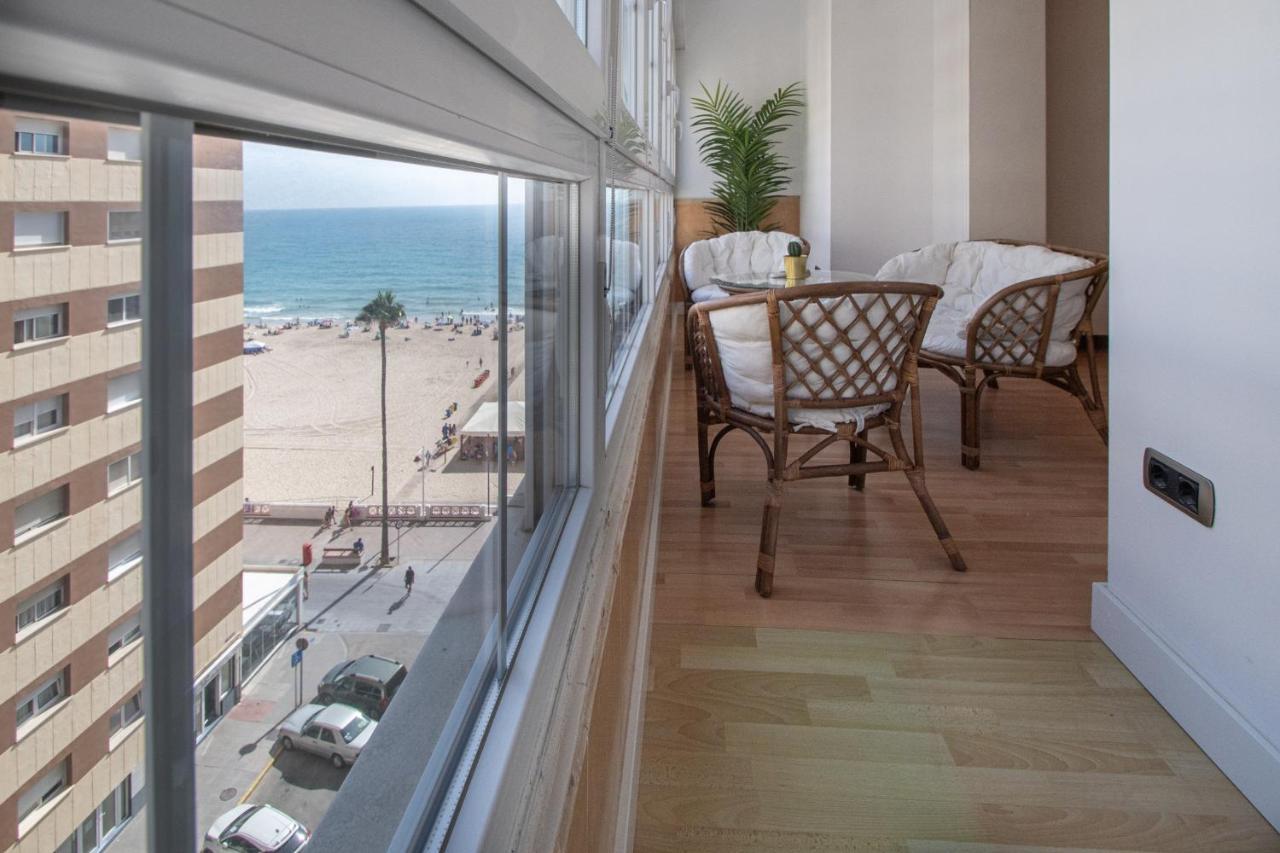 Apartamento El Espejo Del Mar De Cadiz Apartment Bagian luar foto
