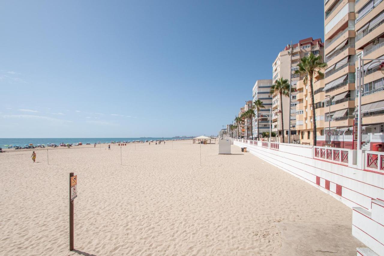 Apartamento El Espejo Del Mar De Cadiz Apartment Bagian luar foto